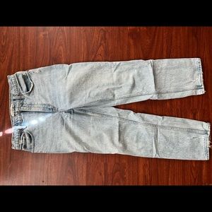 Abercrombie&Fitch ultra high rise 90s jean